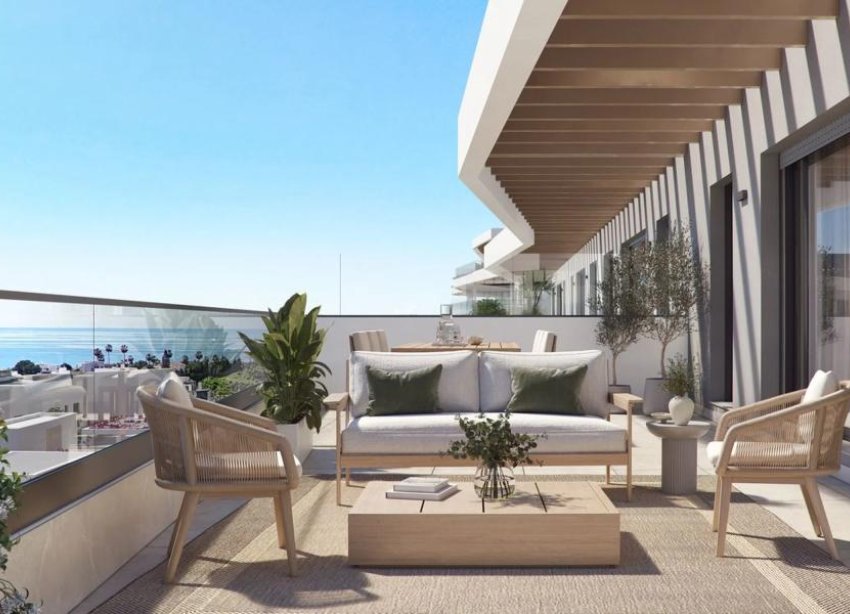 Obra nueva - Apartamento - Estepona