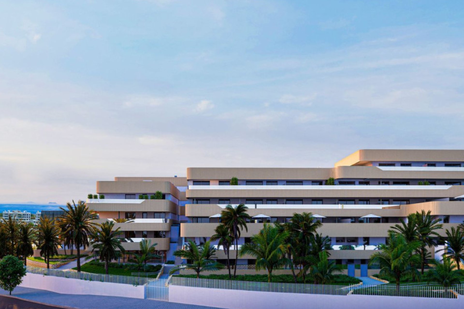 Obra nueva - Apartamento - Estepona