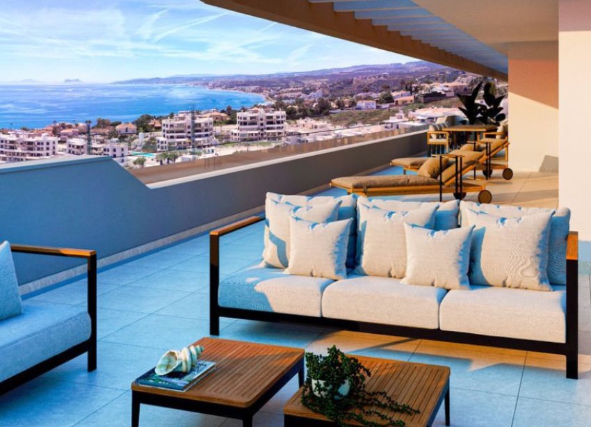 Obra nueva - Apartamento - Estepona