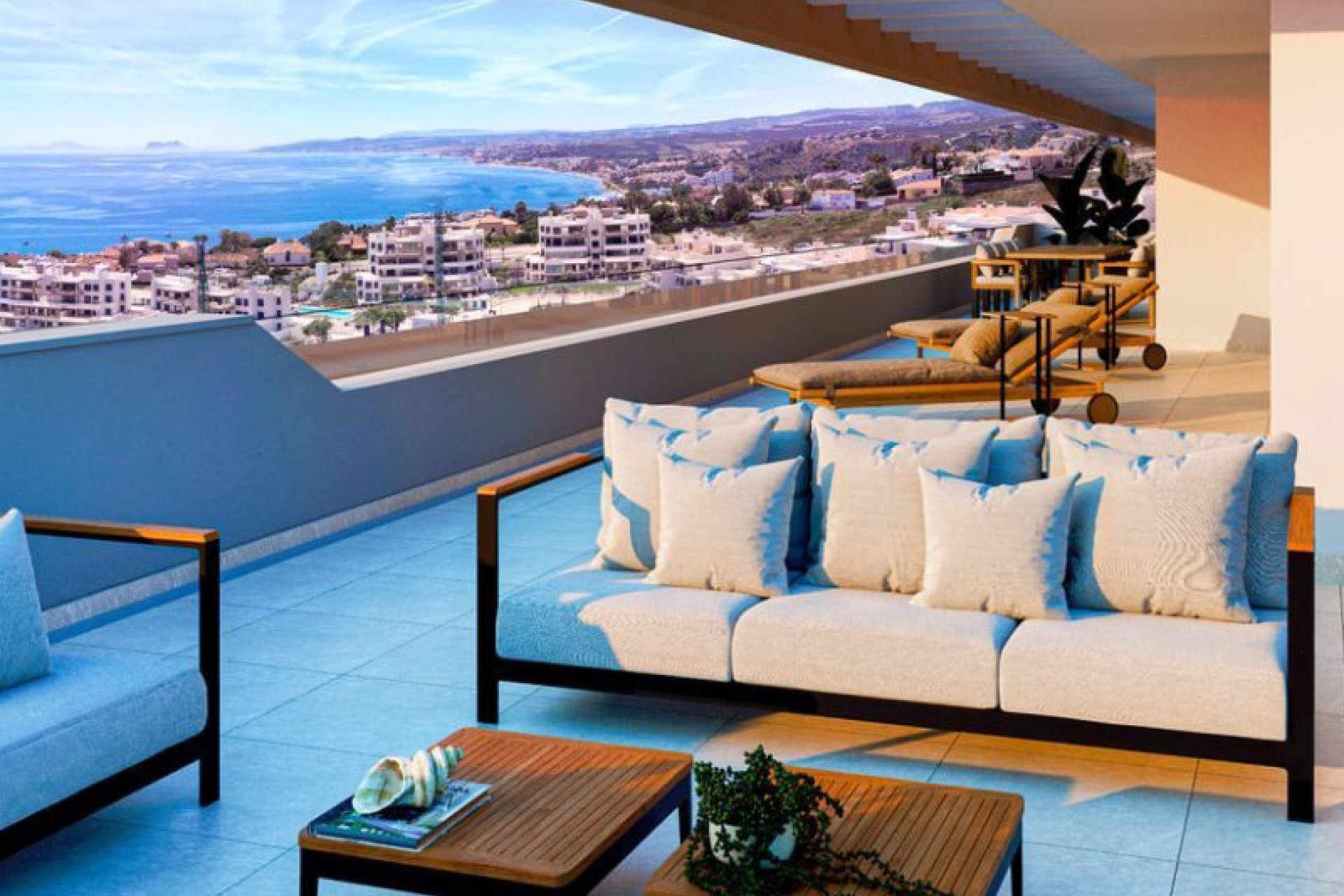 Obra nueva - Apartamento - Estepona