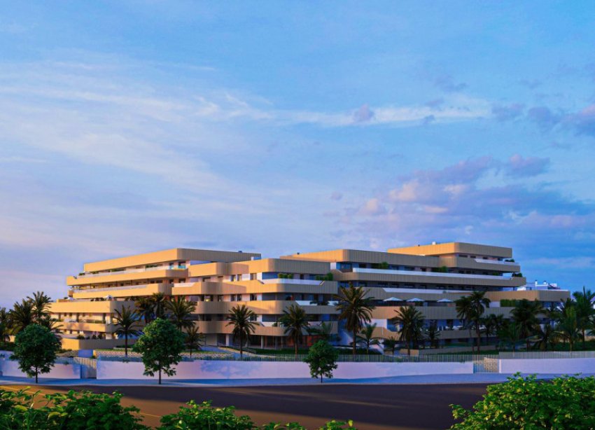 Obra nueva - Apartamento - Estepona