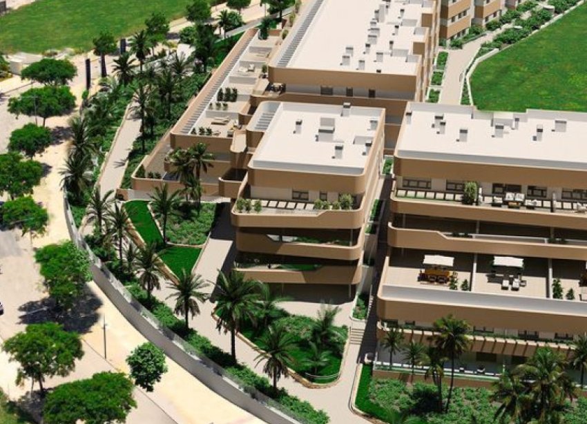 Obra nueva - Apartamento - Estepona