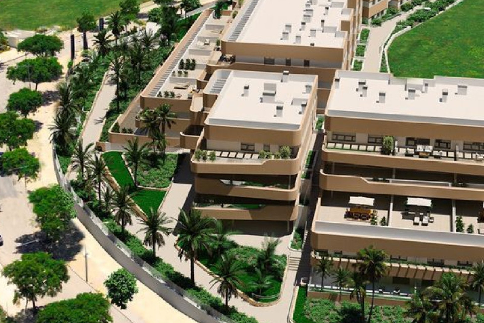 Obra nueva - Apartamento - Estepona
