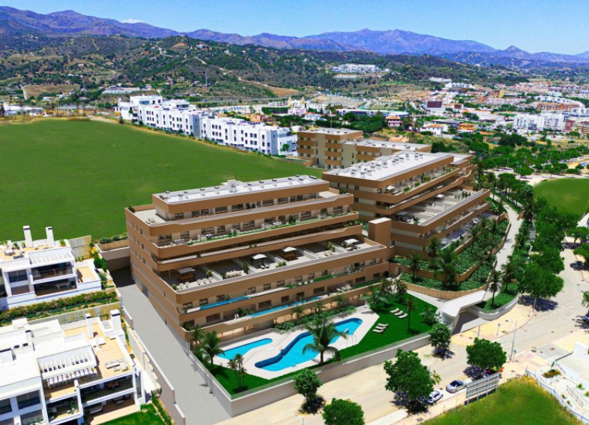 Obra nueva - Apartamento - Estepona