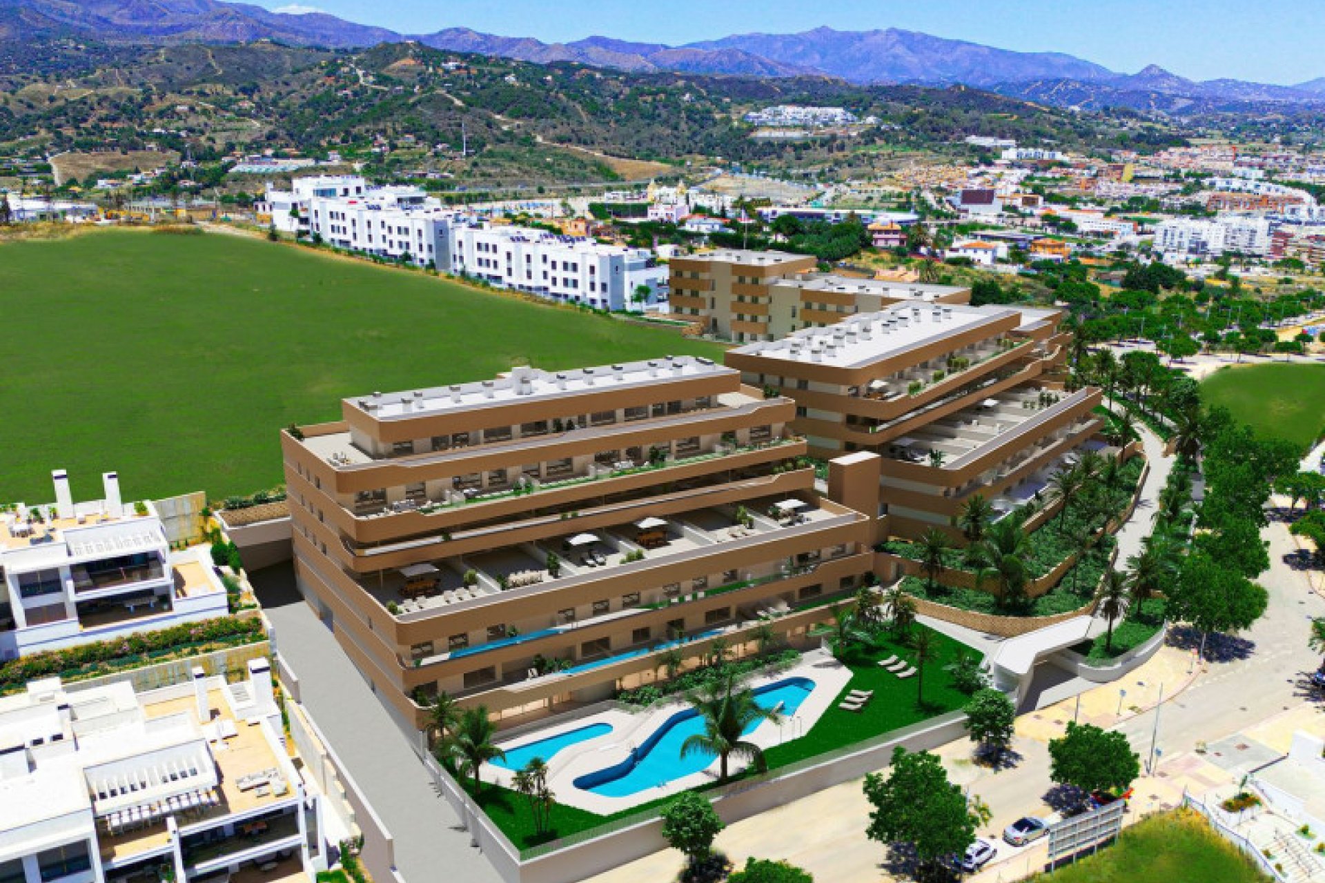 Obra nueva - Apartamento - Estepona