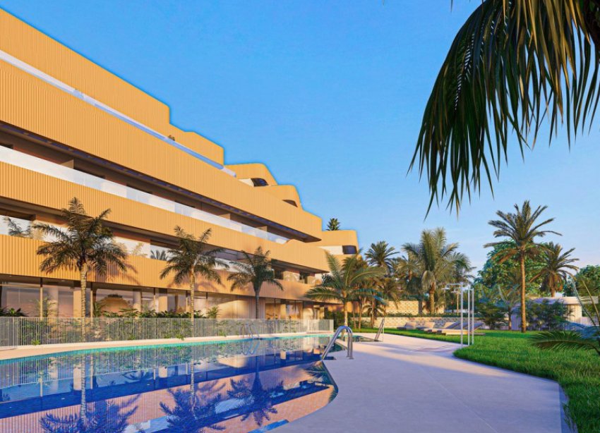 Obra nueva - Apartamento - Estepona
