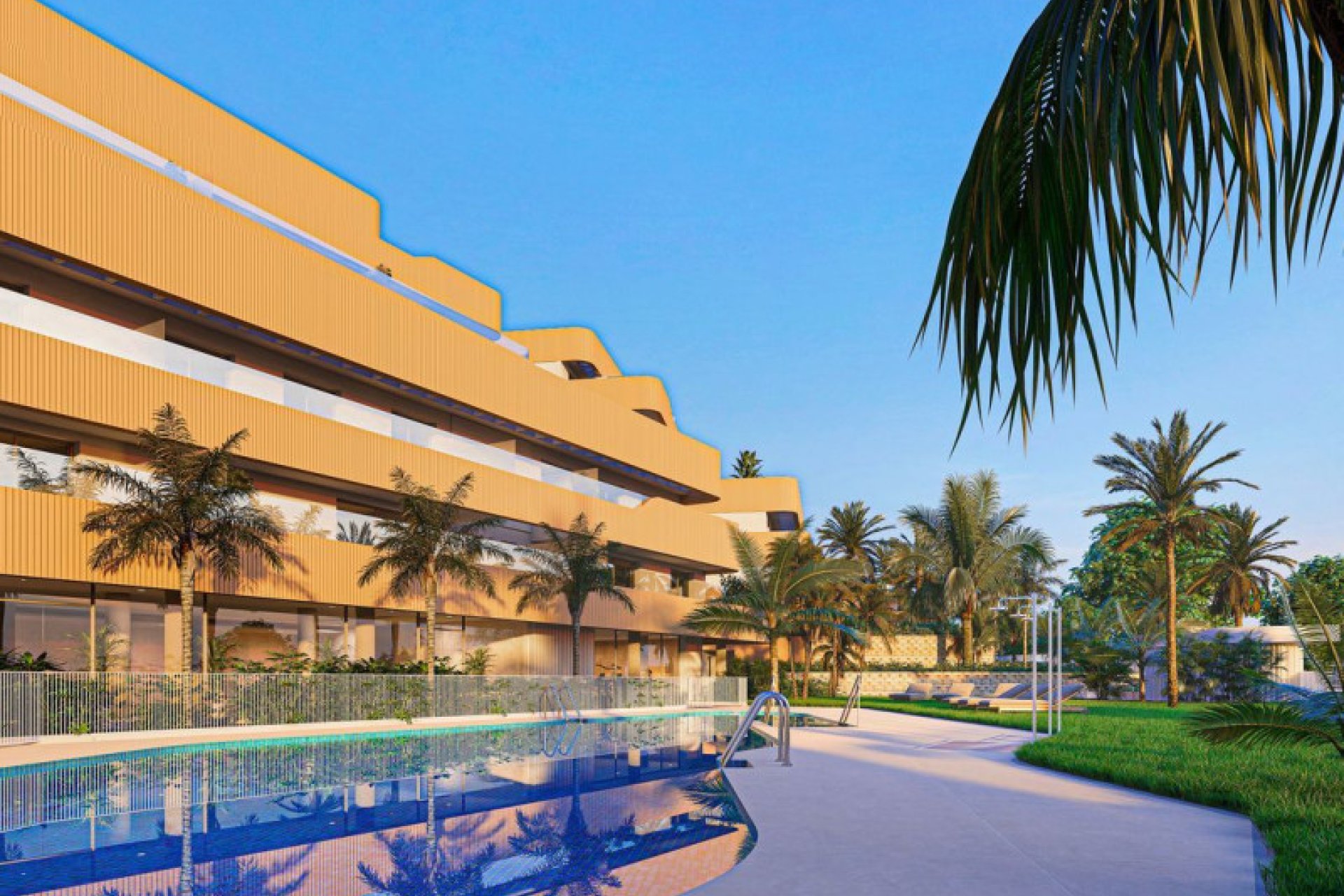 Obra nueva - Apartamento - Estepona