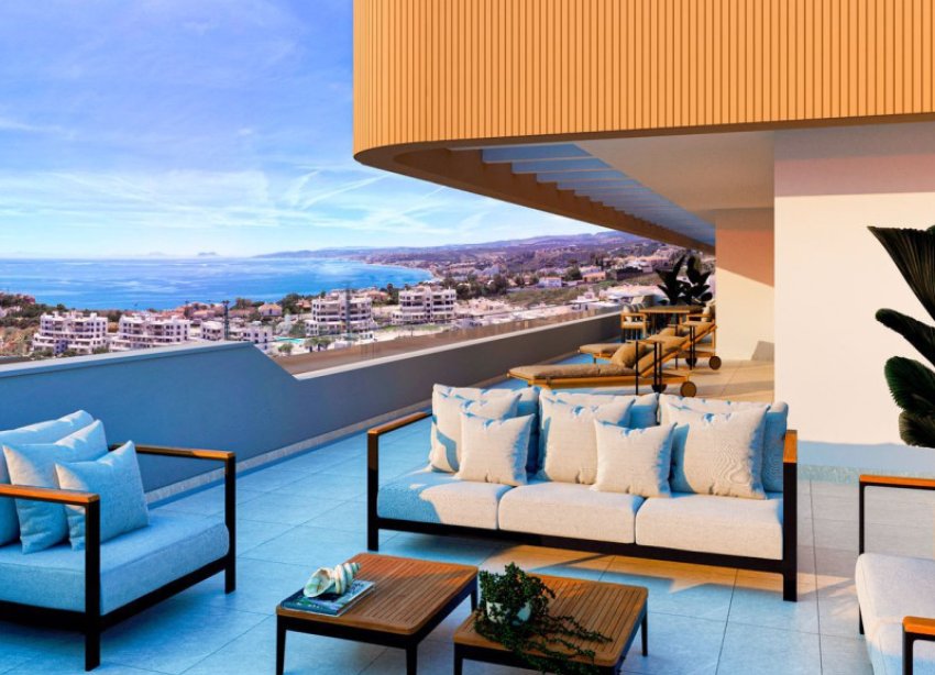 Obra nueva - Apartamento - Estepona