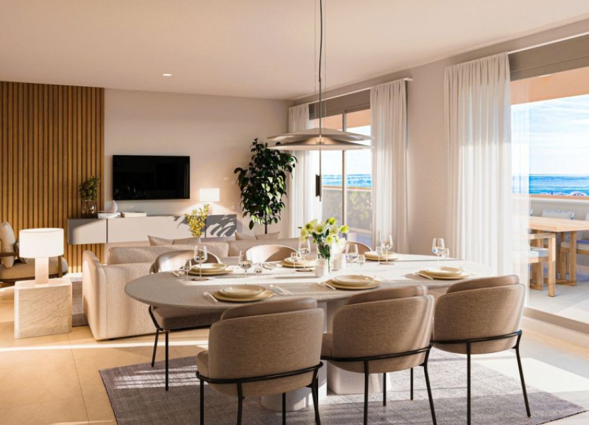 Obra nueva - Apartamento - Estepona