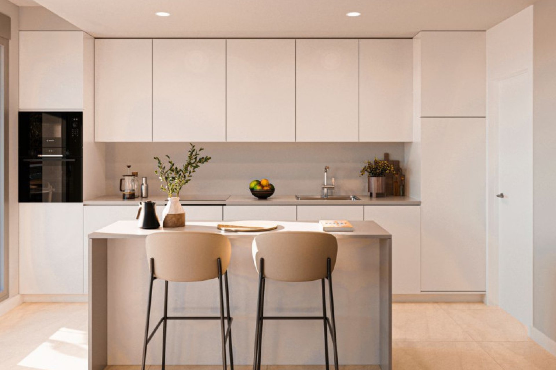 Obra nueva - Apartamento - Estepona