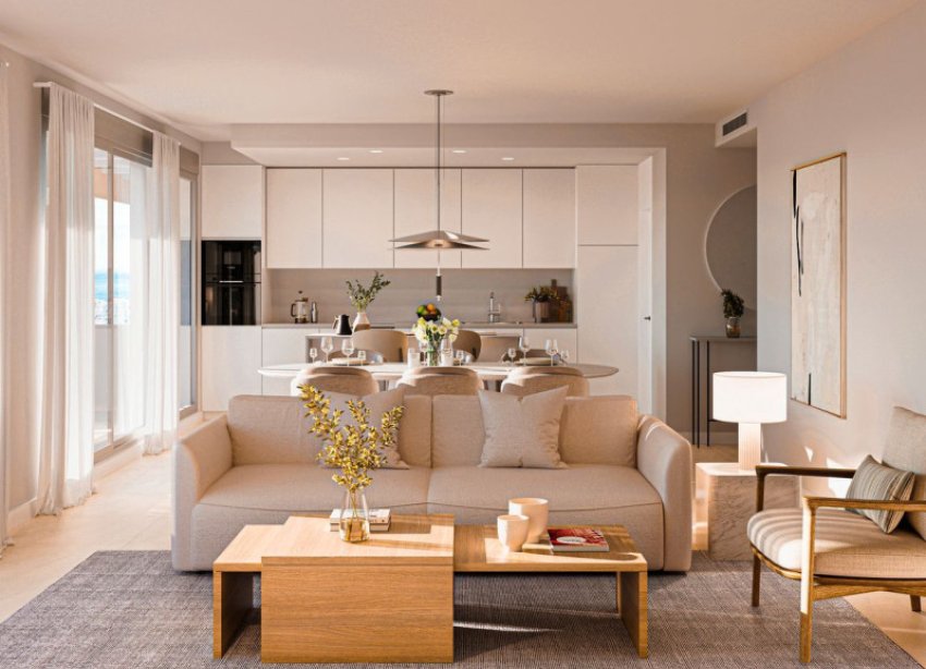 Obra nueva - Apartamento - Estepona
