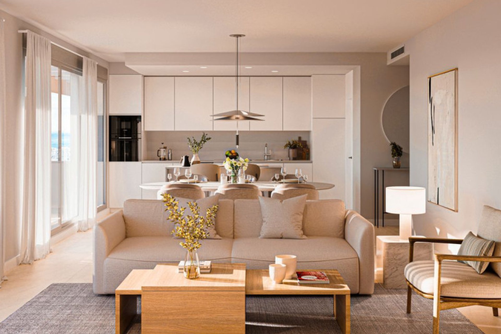 Obra nueva - Apartamento - Estepona