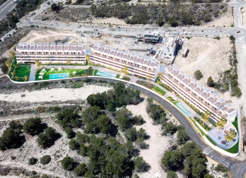 Obra nueva - Apartamento - Finestrat - Balcón De Finestrat