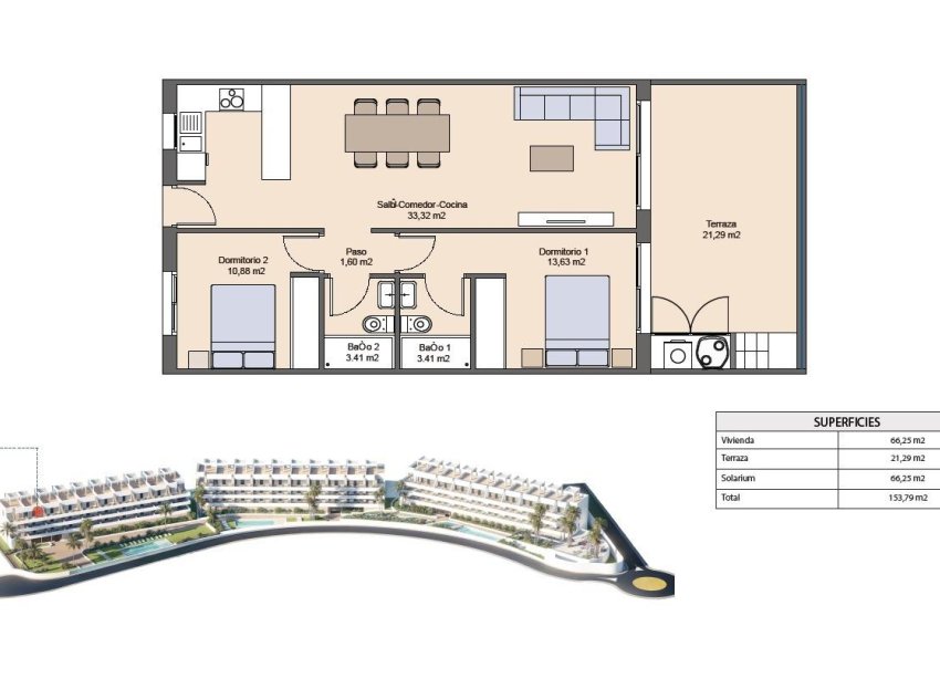 Obra nueva - Apartamento - Finestrat - Balcón De Finestrat