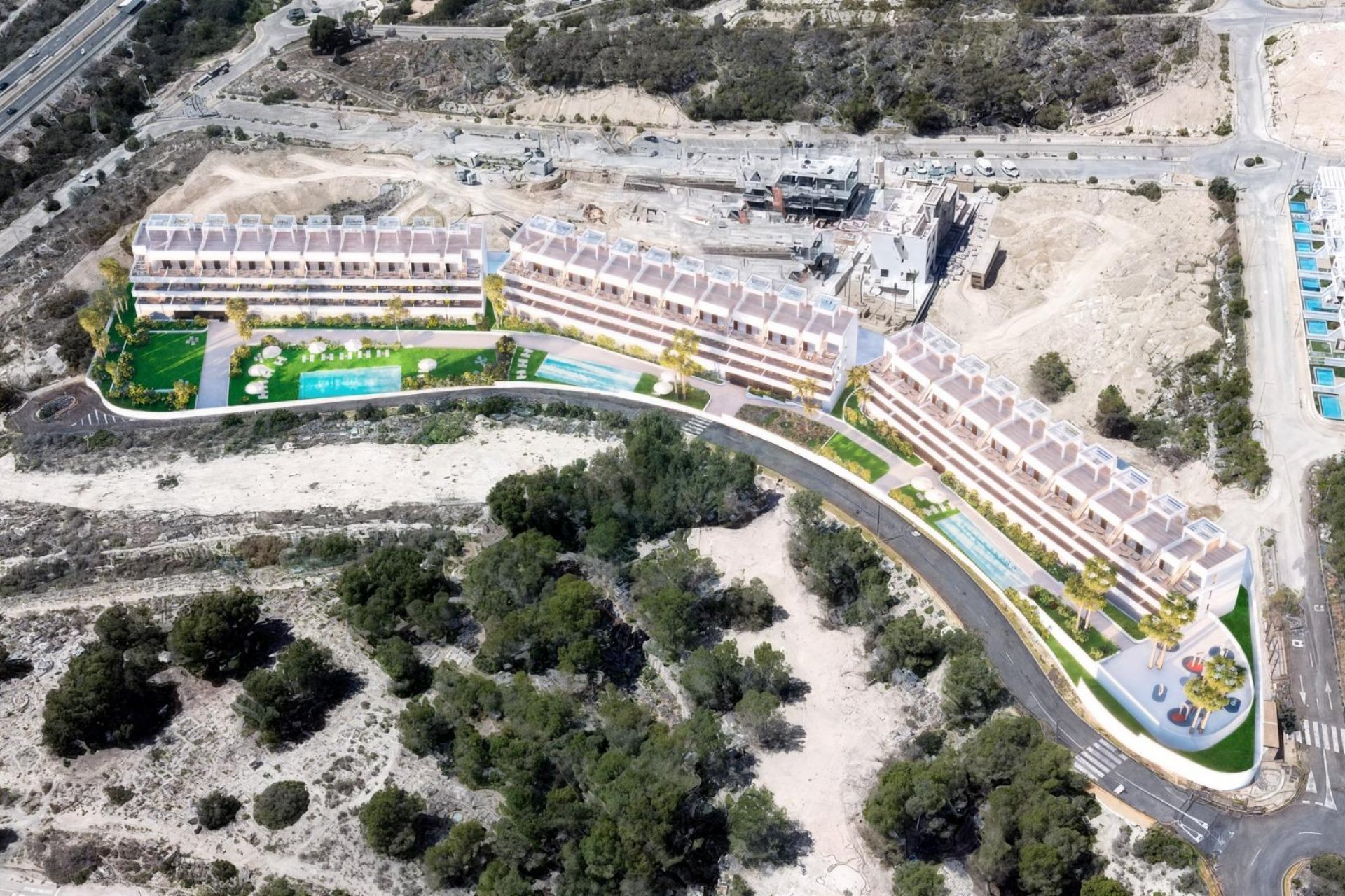 Obra nueva - Apartamento - Finestrat - Balcón De Finestrat