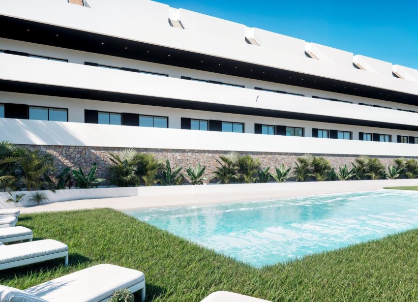 Obra nueva - Apartamento - Finestrat - Balcón De Finestrat