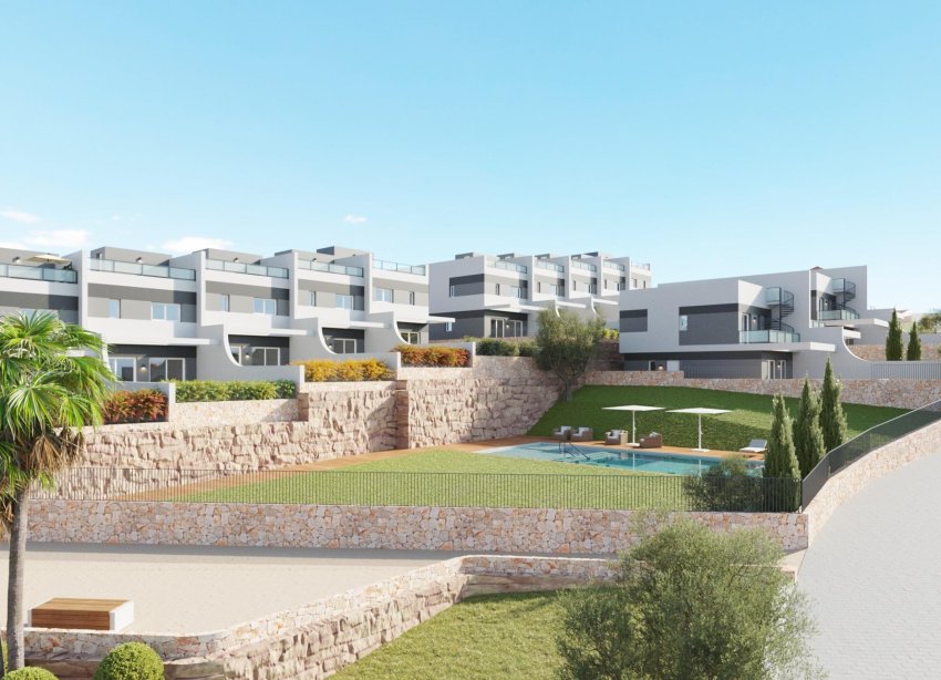 Obra nueva - Apartamento - Finestrat - Balcón de finestrat