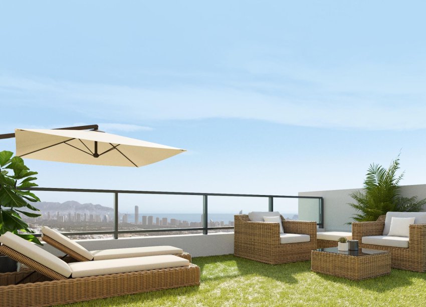 Obra nueva - Apartamento - Finestrat - Balcón de finestrat