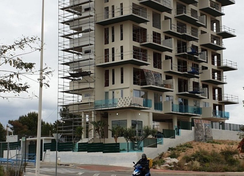 Obra nueva - Apartamento - Finestrat - Cala de Finestrat