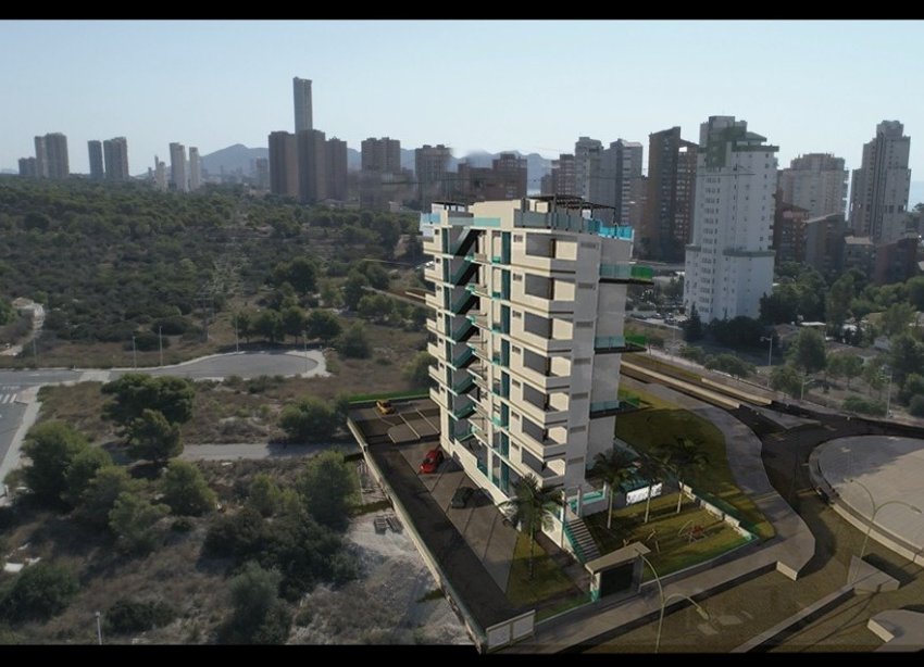 Obra nueva - Apartamento - Finestrat - Cala de Finestrat