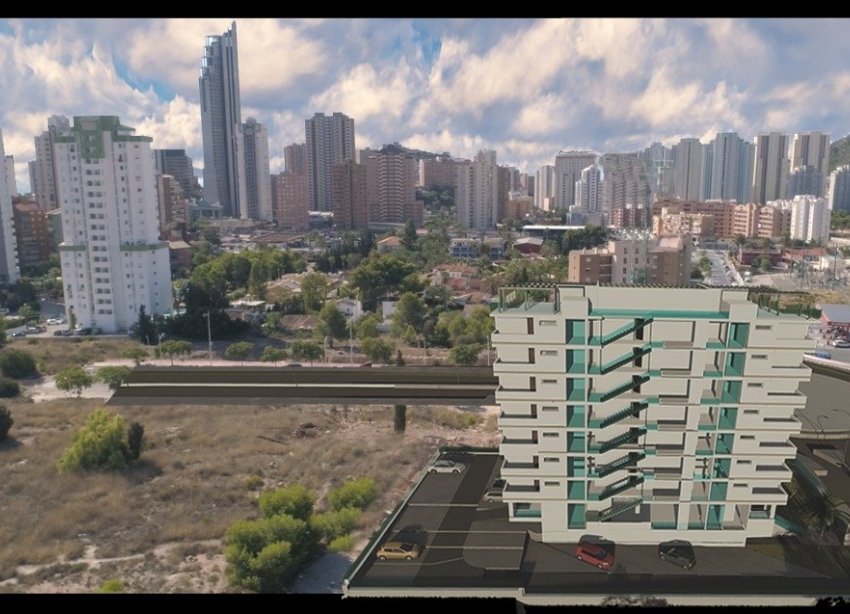 Obra nueva - Apartamento - Finestrat - Cala de Finestrat