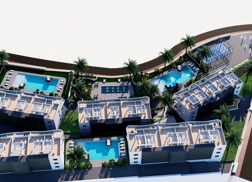 Obra nueva - Apartamento - Finestrat - Puig Campana Golf