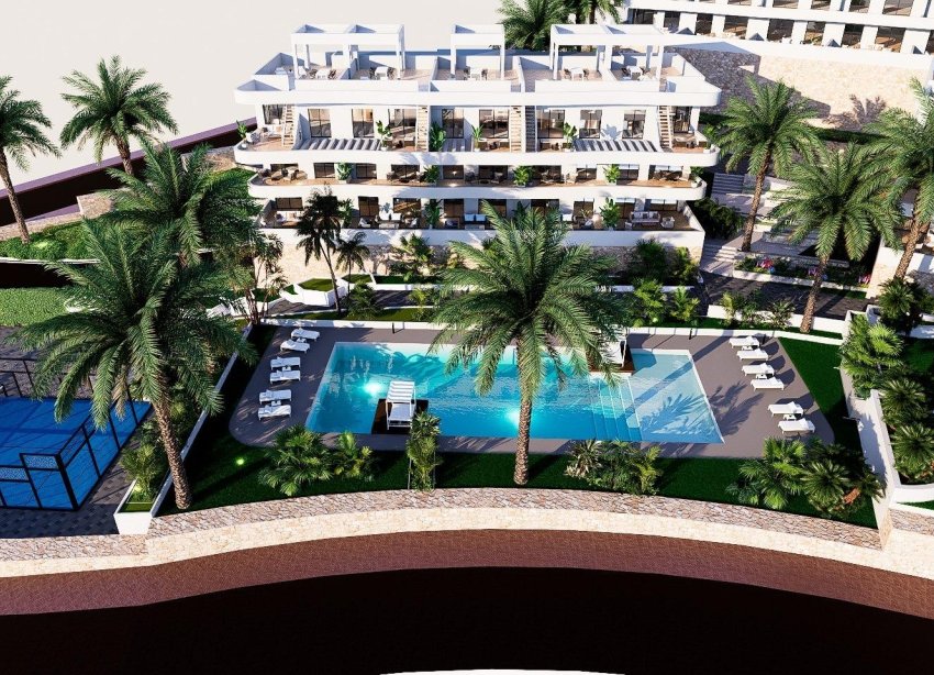 Obra nueva - Apartamento - Finestrat - Puig Campana Golf