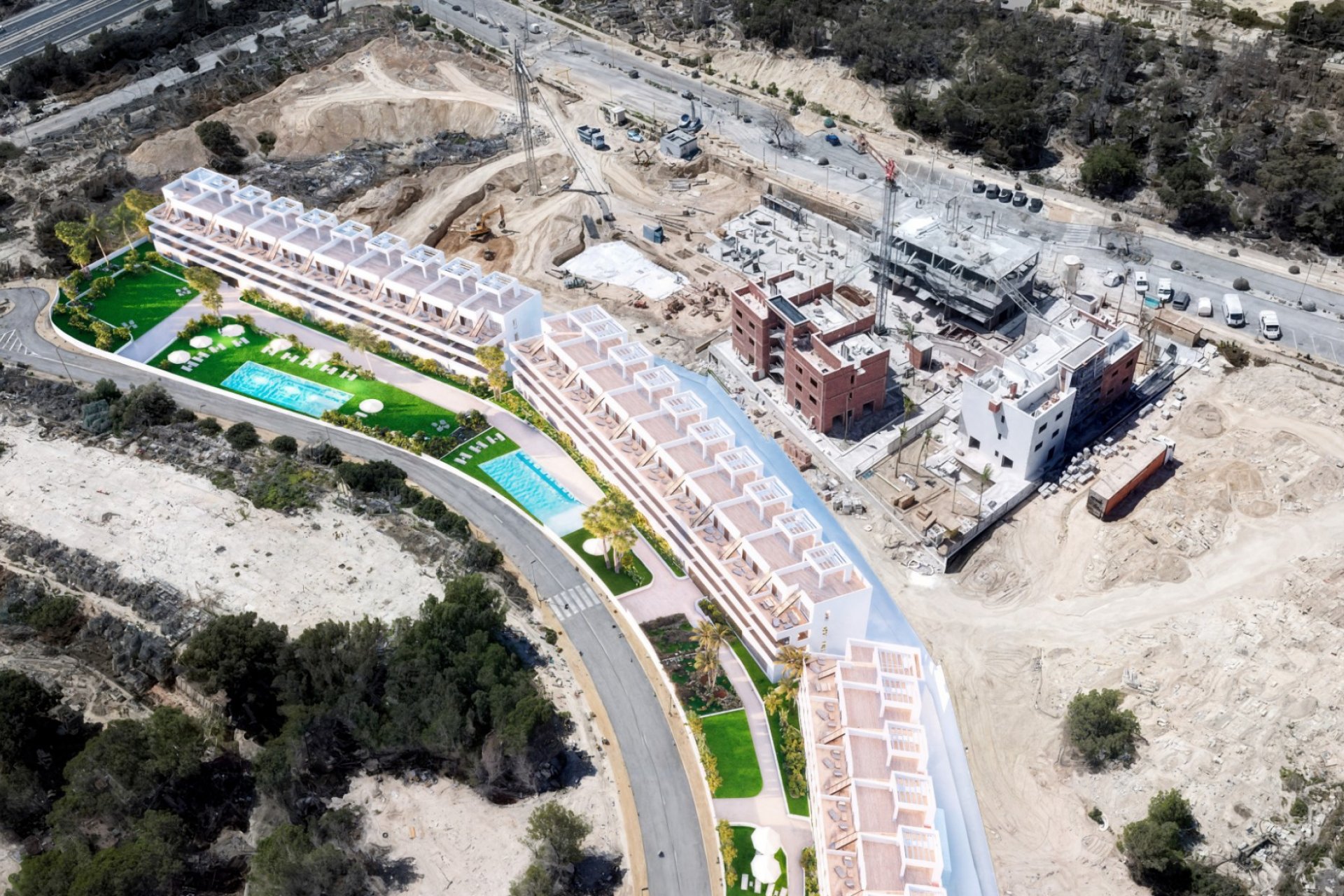 Obra nueva - Apartamento - Finestrat