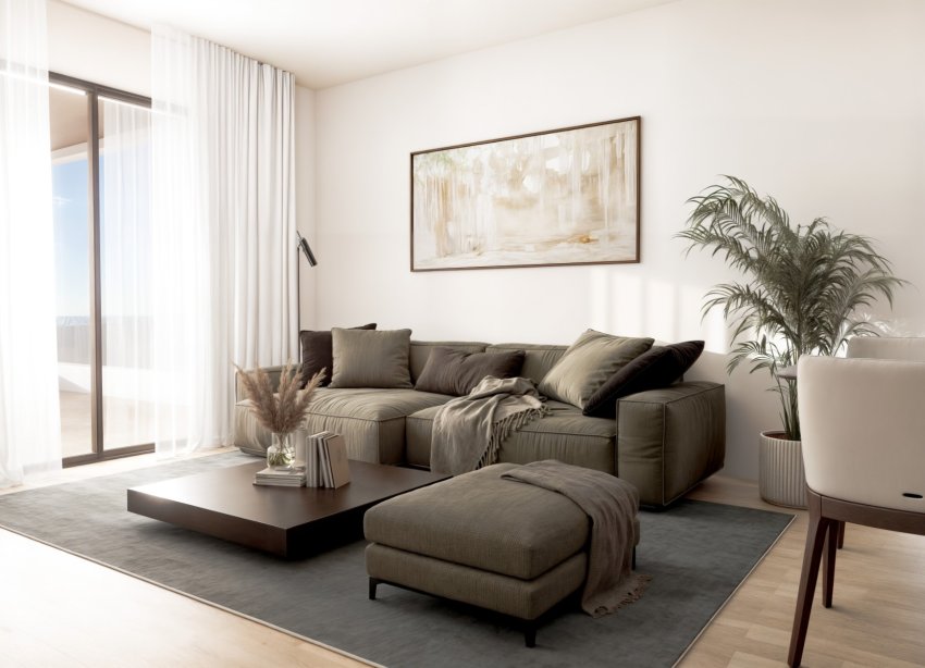 Obra nueva - Apartamento - Finestrat