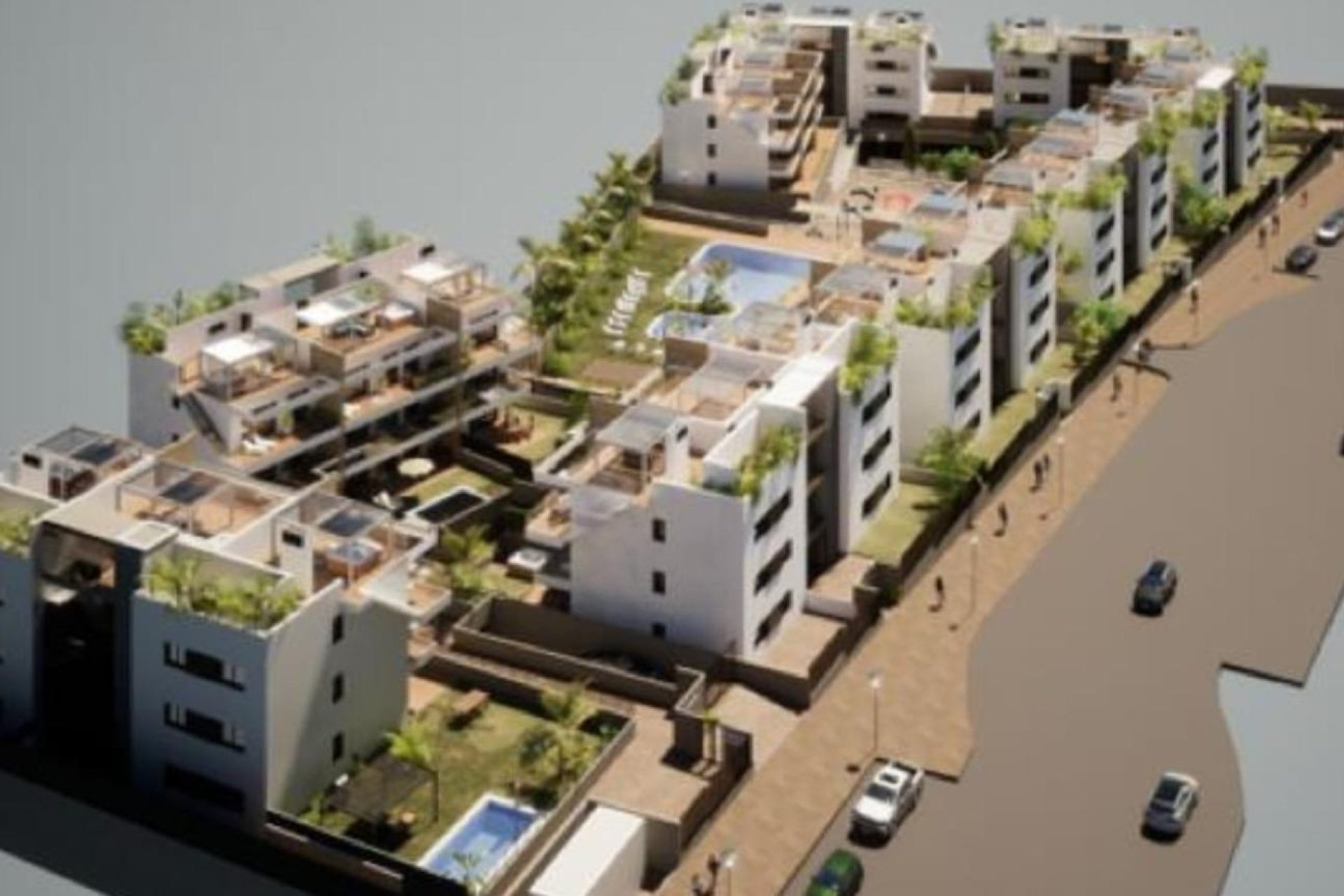 Obra nueva - Apartamento - Finestrat