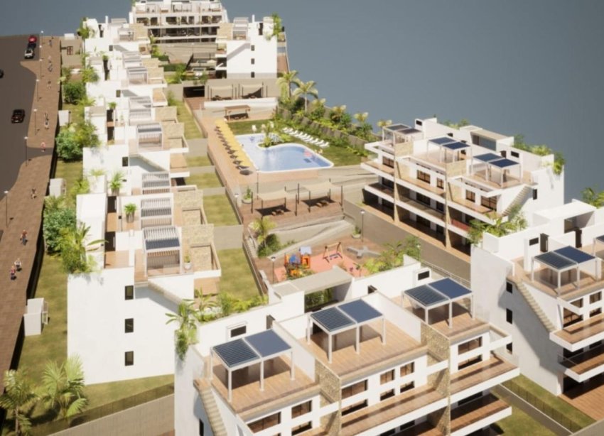 Obra nueva - Apartamento - Finestrat