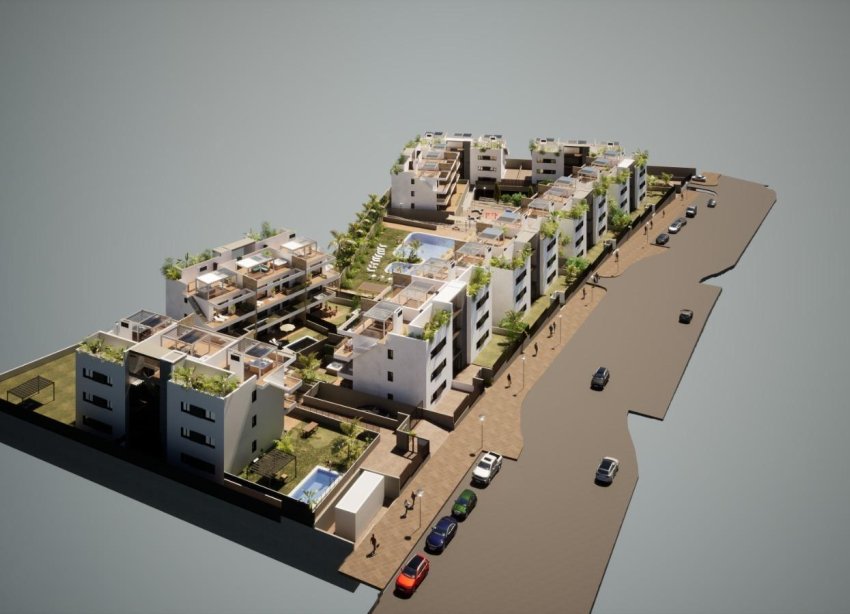 Obra nueva - Apartamento - Finestrat