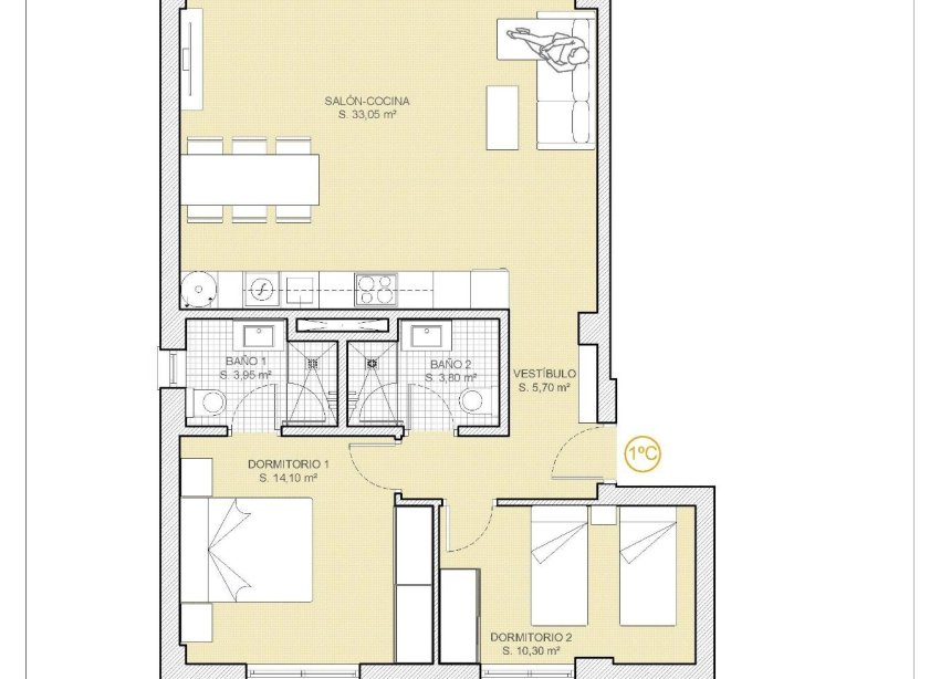 Obra nueva - Apartamento - Finestrat