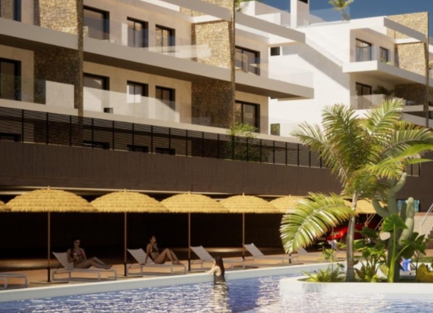 Obra nueva - Apartamento - Finestrat