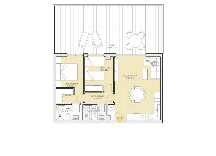 Obra nueva - Apartamento - Finestrat