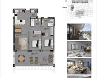 Obra nueva - Apartamento - Finestrat