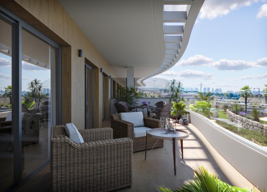 Obra nueva - Apartamento - Finestrat