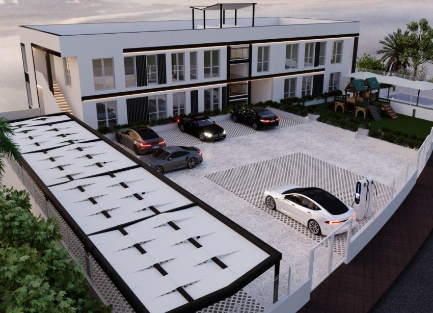 Obra nueva - Apartamento - Finestrat