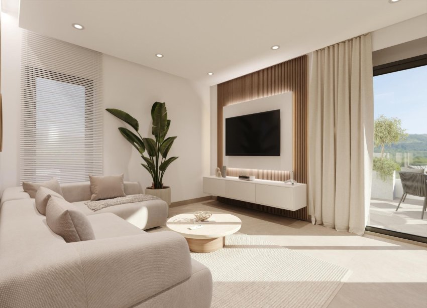 Obra nueva - Apartamento - Fuente Álamo - Hacienda del Alamo