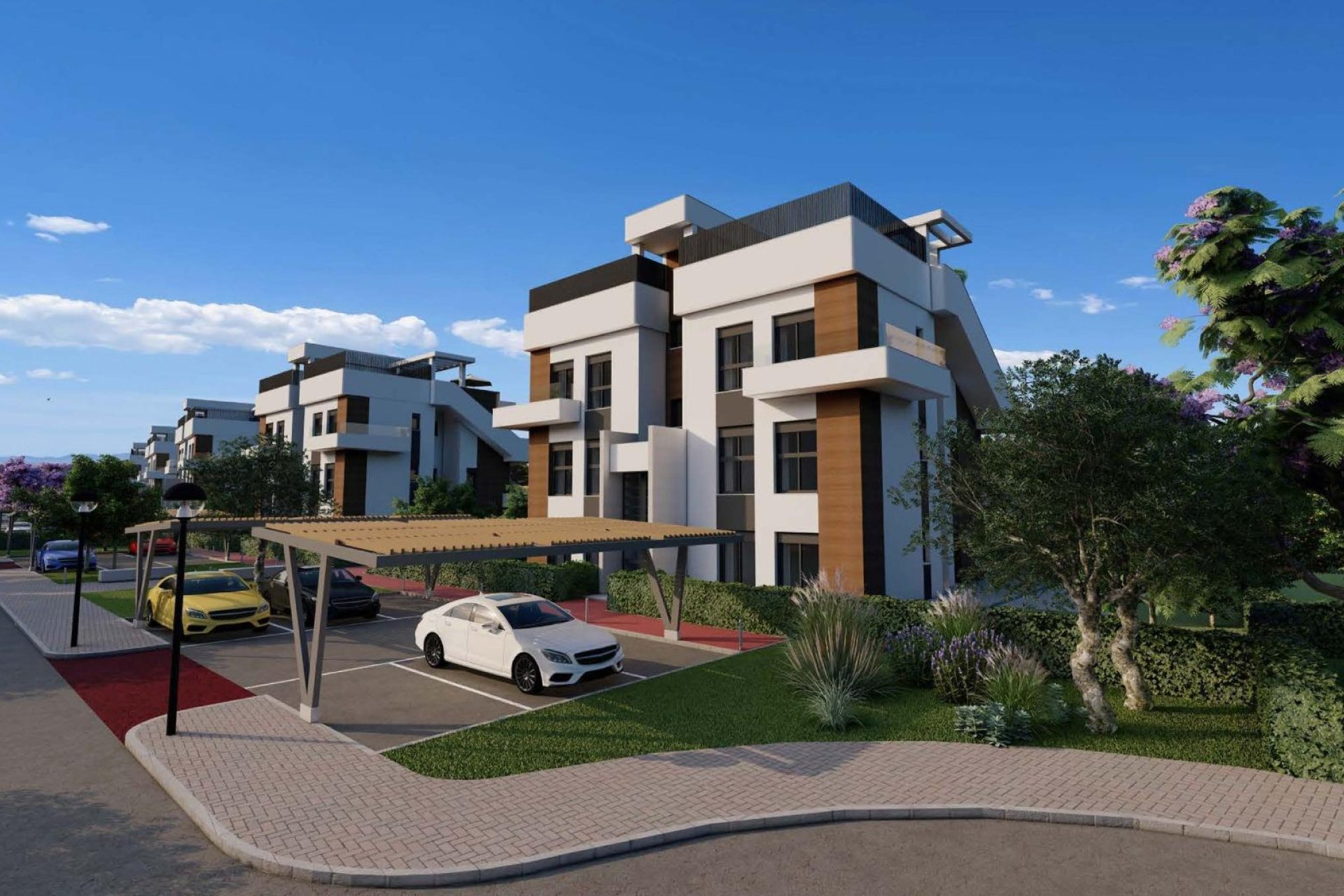 Obra nueva - Apartamento - Fuente Álamo - Hacienda del Alamo