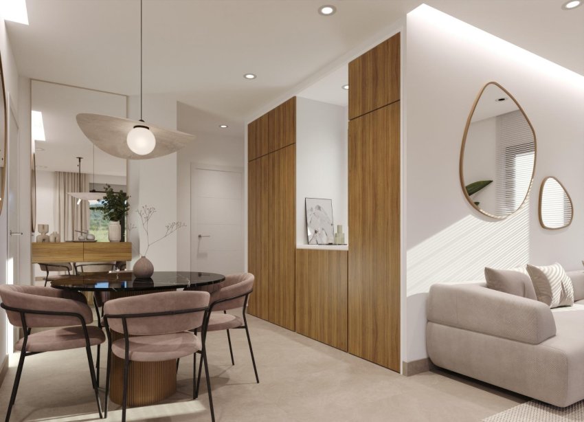 Obra nueva - Apartamento - Fuente Álamo - Hacienda del Alamo