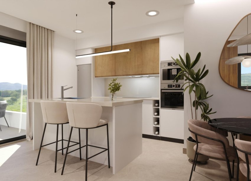 Obra nueva - Apartamento - Fuente Álamo - Hacienda del Alamo