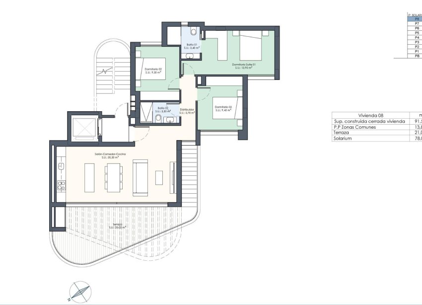 Obra nueva - Apartamento - Guardamar del Segura - Avenida del Puerto
