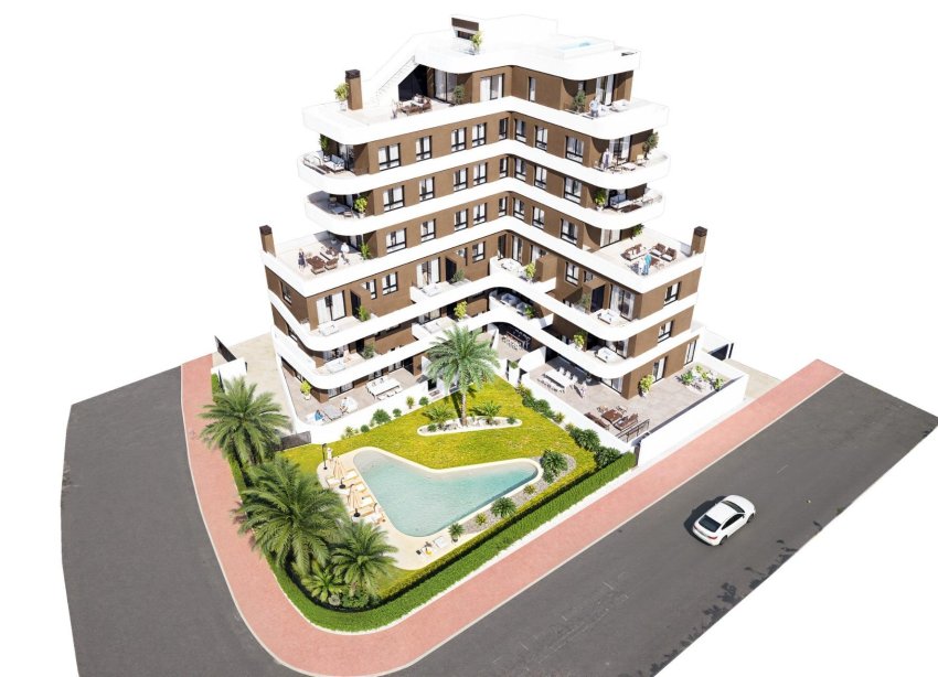 Obra nueva - Apartamento - Guardamar del Segura - CAMINO PUERTO