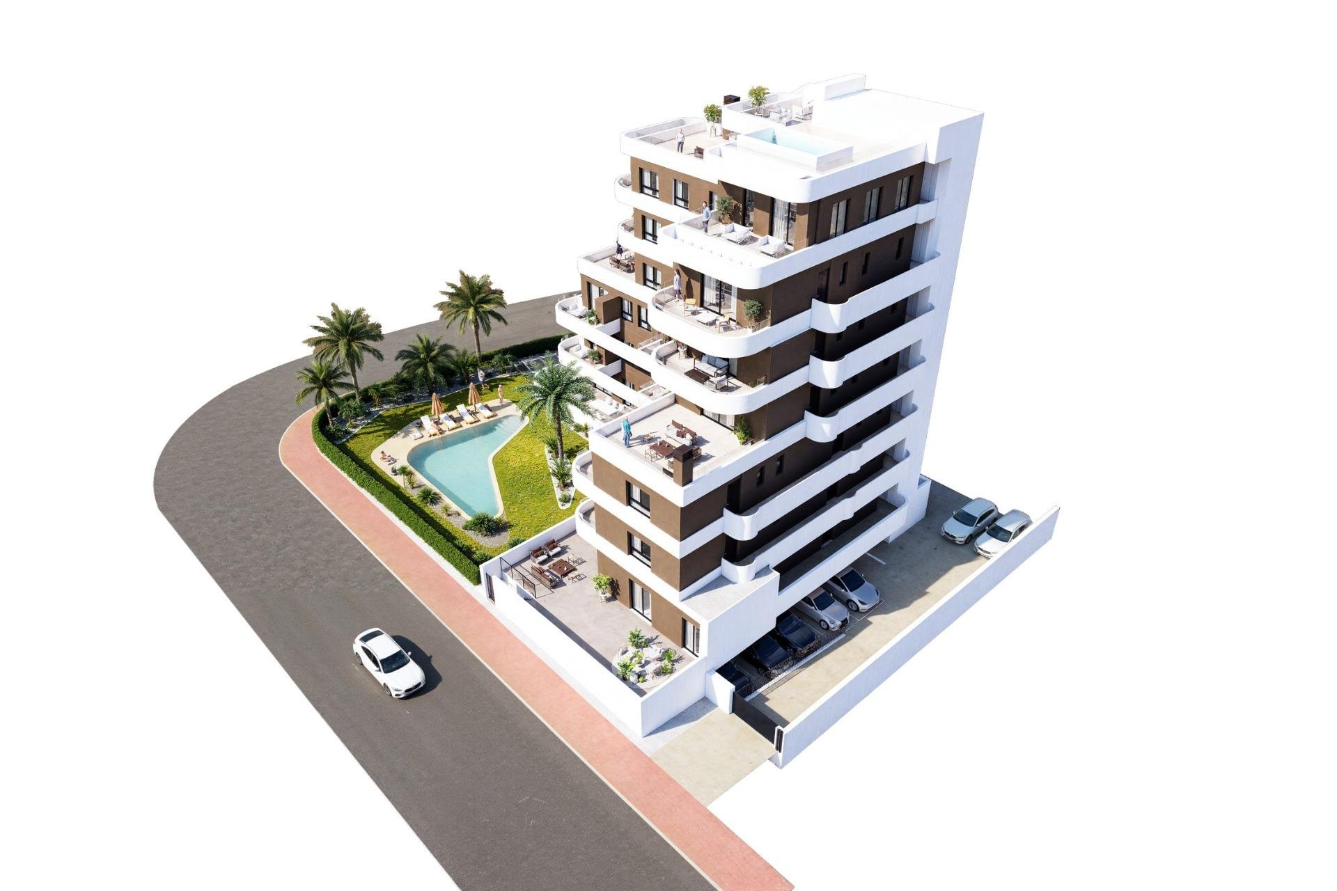 Obra nueva - Apartamento - Guardamar del Segura - CAMINO PUERTO