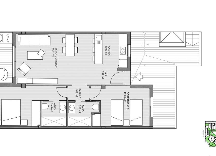 Obra nueva - Apartamento - Guardamar del Segura - El Raso