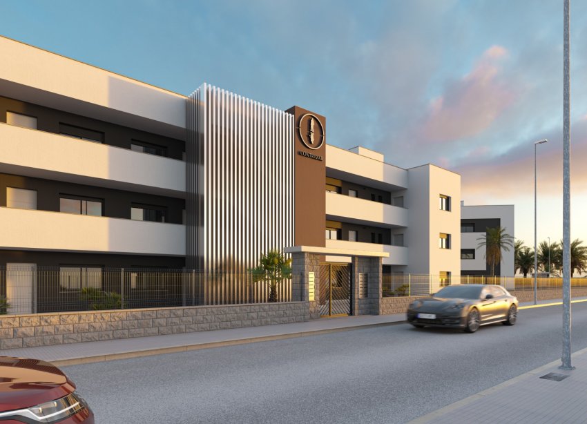 Obra nueva - Apartamento - Guardamar del Segura - El Raso