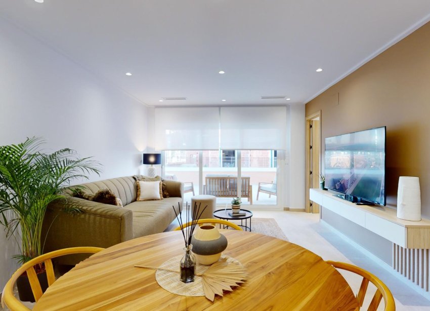 Obra nueva - Apartamento - Guardamar del Segura - El Raso