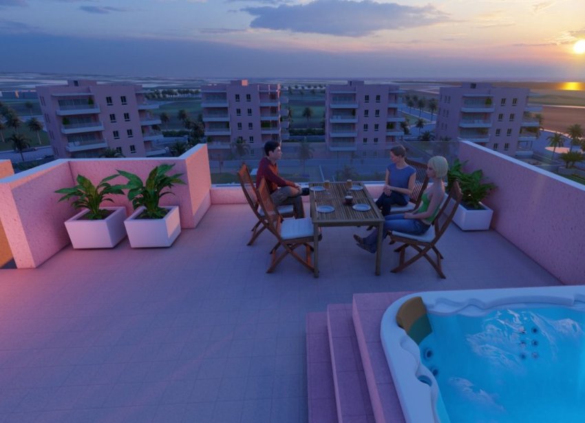 Obra nueva - Apartamento - Guardamar del Segura - El Raso