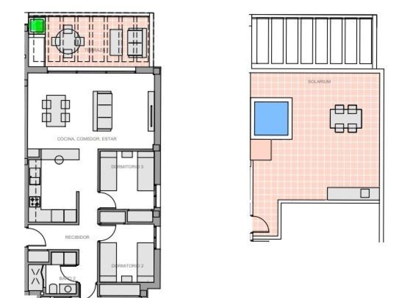 Obra nueva - Apartamento - Guardamar del Segura - El Raso